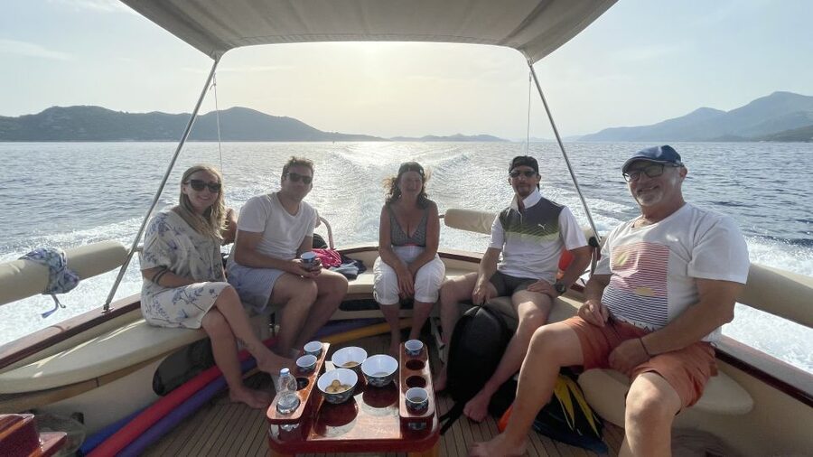 Luxury Private Boat Tour to Elaphiti Islands (4 hours) - Cruising among the Elaphiti Islands