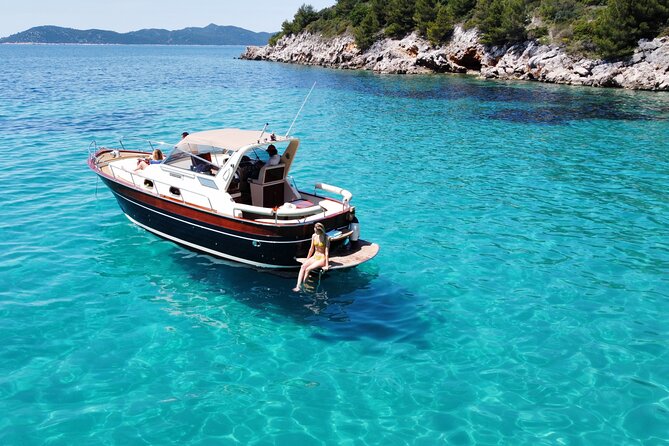 Luxury Private Boat Tour to Elaphiti Islands - Mljet: a longer run for turquoise bays