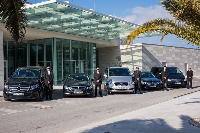 Luxury private transfer: Dubrovnik airport to Dubrovnik - Arriving at your hotel or the Old Town edge