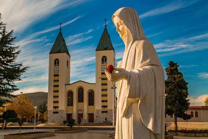 Međugorje Private Tour from Dubrovnik visiting Apparition Hill - Key points to know before booking