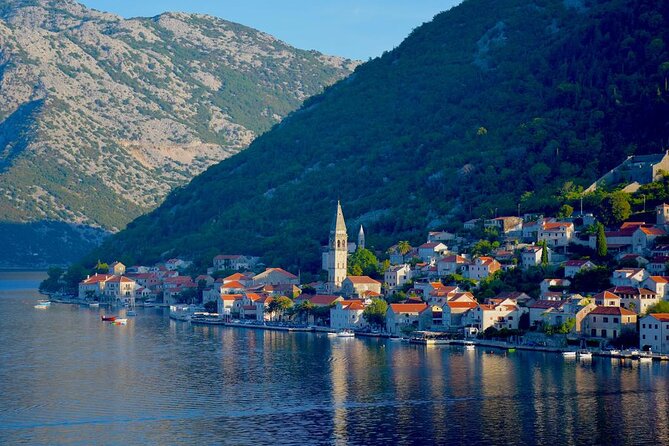 Montenegro Coast Small Group Excursion - The boat to Our Lady of the Rocks