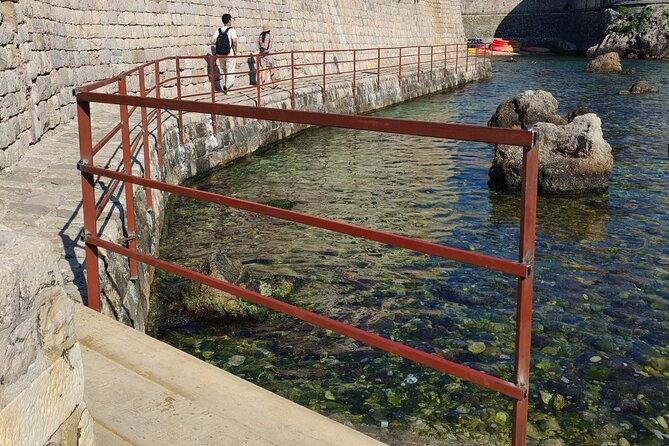 Morning and Day Tours - Sea Kayaking & Snorkelling Dubrovnik - Lovrenjac Fort and the city walls from sea level