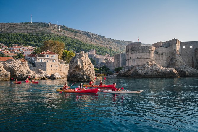 Morning and Day Tours - Sea Kayaking & Snorkelling Dubrovnik - Paddling around Lokrum Island
