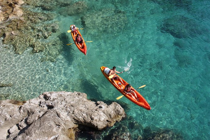Morning and Day Tours - Sea Kayaking & Snorkelling Dubrovnik - The return paddle and the real role of wind