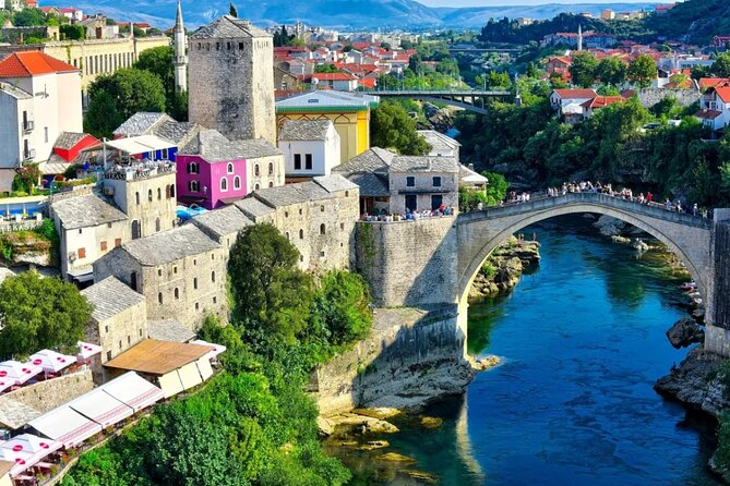Mostar and Kravice waterfalls full day tour - Border checks and the reality of a 12-hour day