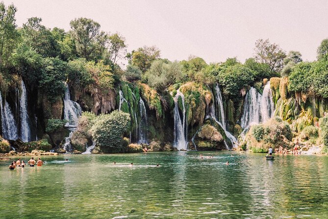 Mostar and Kravice waterfalls full day tour - Food, heat, and what to carry
