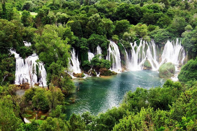 Mostar and Kravice Waterfalls Small-Group with Turkish House Included - The road from Dubrovnik to the Bosnia border