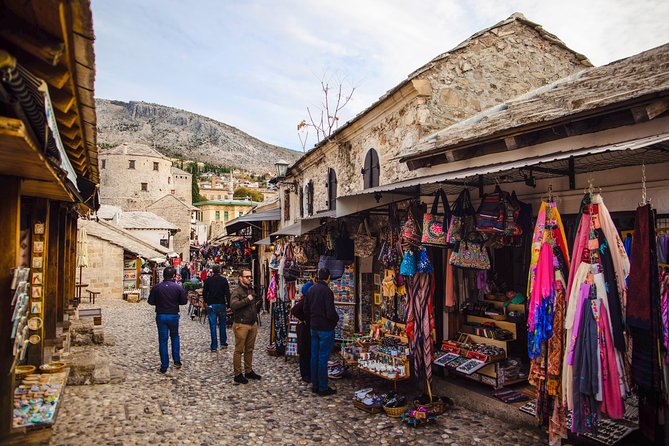 Mostar and Medjugorje Day Trip from Dubrovnik - Mostar and the Old Bridge