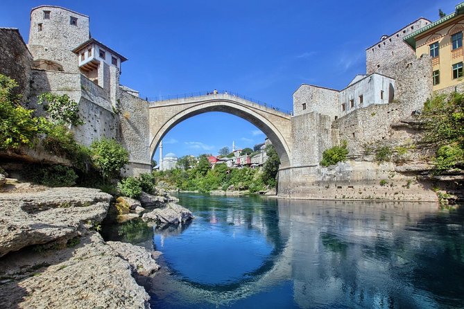 Mostar, Pocitelj and Kravice Waterfalls Private Tour from Dubrovnik - Key points to know before booking