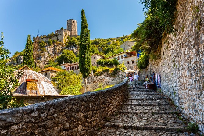 Mostar, Pocitelj and Kravice Waterfalls Private Tour from Dubrovnik - From Dubrovnik to the Bosnia and Herzegovina border