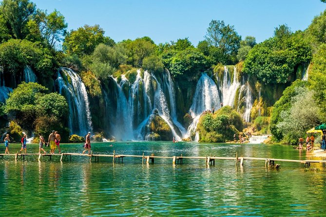 Mostar, Pocitelj and Kravice Waterfalls Private Tour from Dubrovnik - Leaving Dubrovnik at 7:00 am