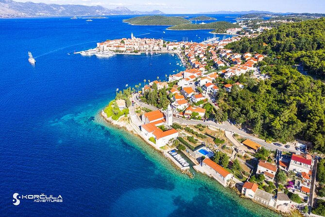 Multi Day Private Croatian Pearls Tour from Split - Vis combines swimming stops with famous caves