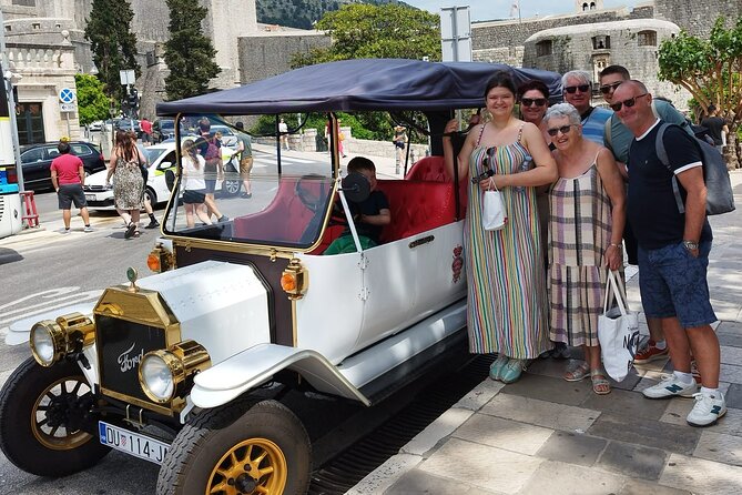 OLD CAR DUBROVNIK private sightseeing tour - Why this vintage car tour works well in Dubrovnik