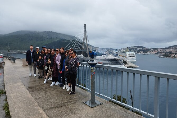 OLD CAR DUBROVNIK private sightseeing tour - Franjo Tuđman Bridge and Rijeka Dubrovačka