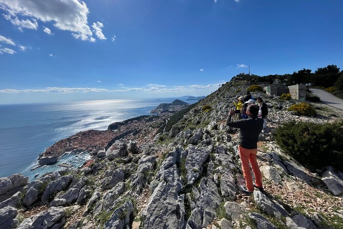 OLD CAR DUBROVNIK private sightseeing tour - Babin Kuk and the final coastal view