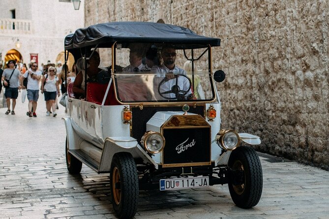 OLD CAR DUBROVNIK private sightseeing tour - Croatian war memorial and the road to Mount Srđ