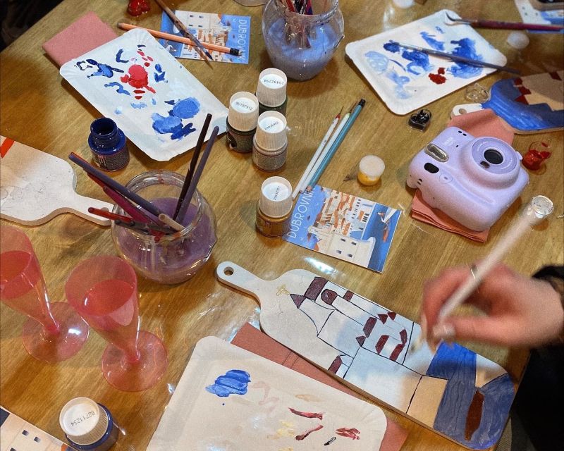 Paint, Sip, and Savor Local Flavors: Unique Local Experience - Key points to know before booking