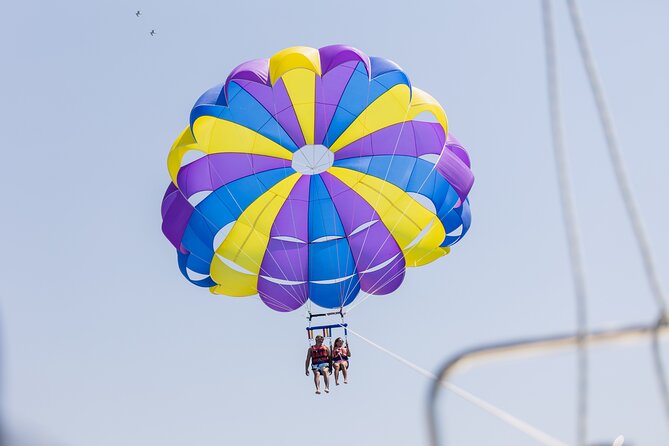 Parasailing in Cavtat - Ten minutes in the air, with music and photos