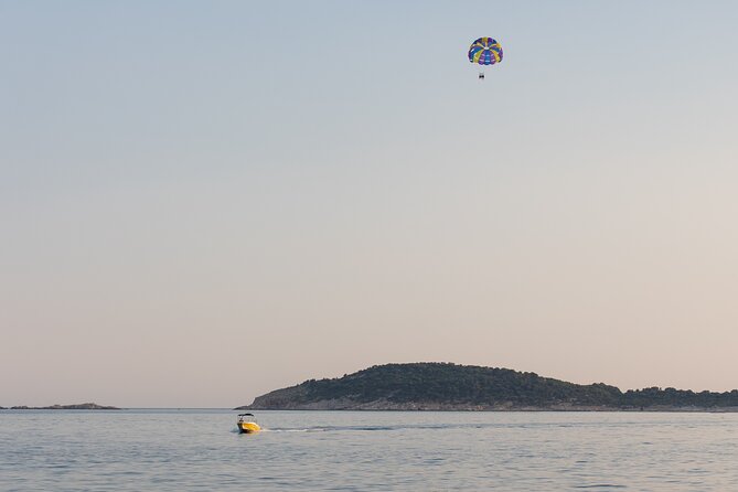 Parasailing in Cavtat - Why the full activity can take 30 minutes