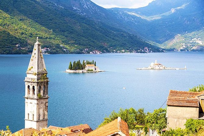 Perast, Bay of Kotor, Kotor, Sea pearls of the Montenegro coast - Starting at 7:00 am from Dubrovnik