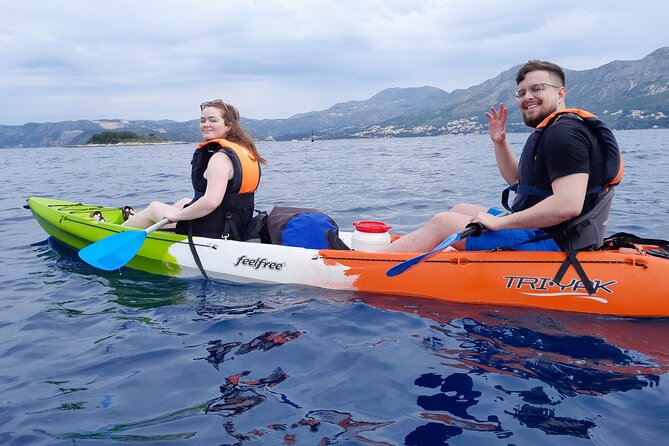 'Pomalo' Guided Sea Kayaking Tour in Cavtat - The ride to Supetar Island