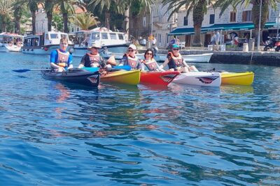‘Pomalo’ Guided Sea Kayaking Tour in Cavtat