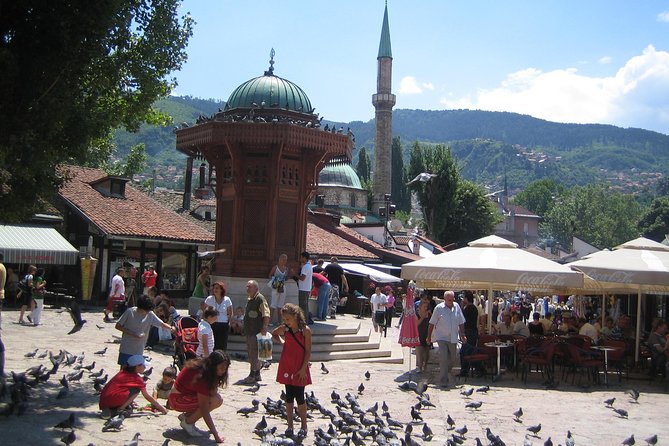 Private 2-Day Mostar, Pocitelj and Sarajevo Tour from Dubrovnik - Baščaršija and five hours in Sarajevo