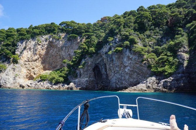 Private 4 Hours Blue Cave & Shunj Sandy Beach Experience - Leaving Dubrovnik with pickup handled