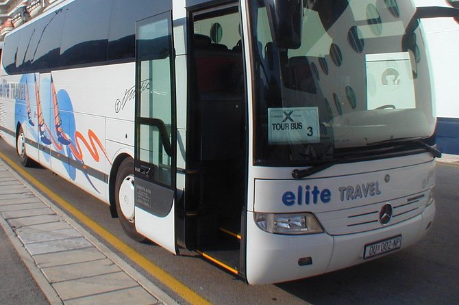 Private Arrival Transfer: Dubrovnik Airport to Dubrovnik, Orebić - A calm first hour in Dubrovnik