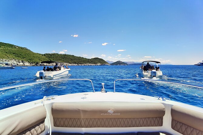 Private boat Tour - Dubrovnik Old Town and Elaphite islands - Blue Cave, green caves, and clear-water stops