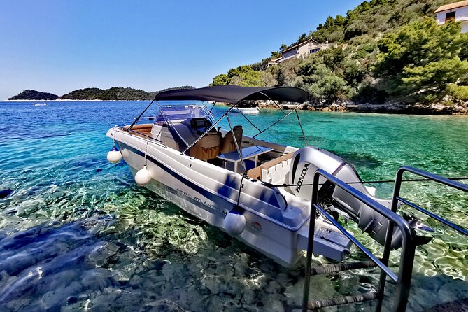 Private boat Tour - Dubrovnik Old Town and Elaphite islands - Boarding at Lapadska obala 28