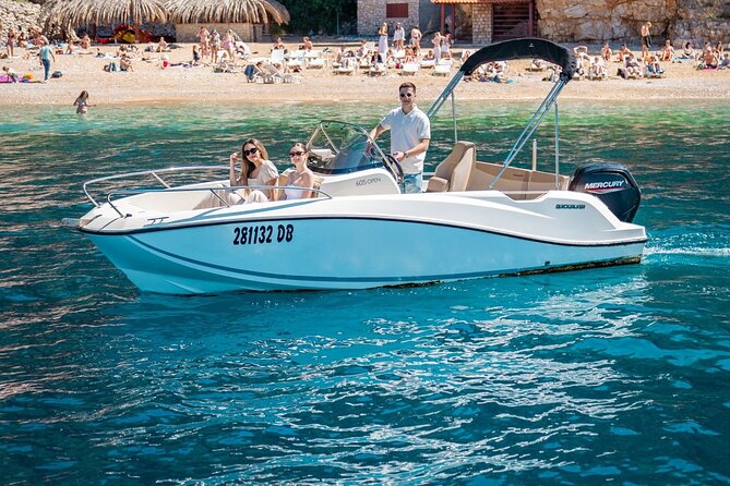 Private Boat Tour-Elafiti islands,Blue and green cave,Sandy Beach - What the private format is really worth