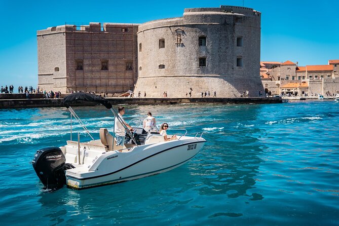 Private Boat Tour-Elafiti islands,Blue and green cave,Sandy Beach - Lopud and Šunj Beach: the longest stop