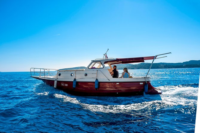 Private boat tour- explore the islands, find hidden caves and try snorkelling - Why this boat day works so well from Dubrovnik