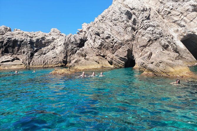 Private boat tour- explore the islands, find hidden caves and try snorkelling - Šipan for lunch and island views