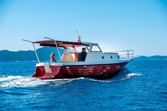 Private boat tour- explore the islands, find hidden caves and try snorkelling - Koločep and the Blue Cave