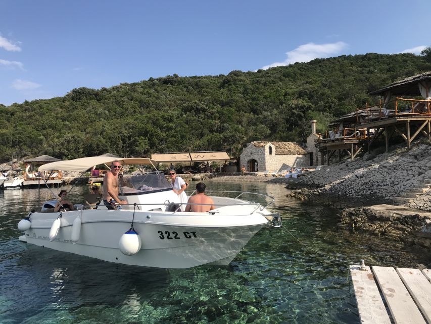 Private boat tour from Dubrovnik/Cavtat to Elafiti islands - Riding the Atlantic Marine Open 750
