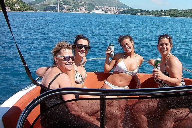 Private Boat Tour from Dubrovnik to Elaphiti Islands - Koločep’s caves and clear-water stops