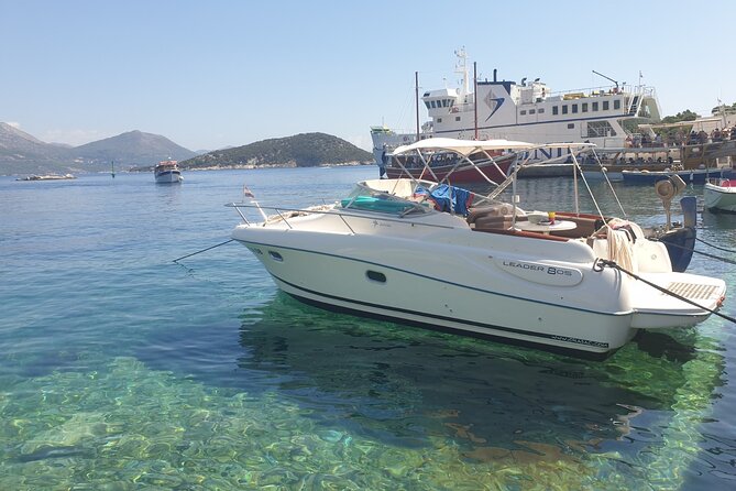 Private Boat Tour in the Elaphiti Islands - Šipan and the small castle at Suđurađ