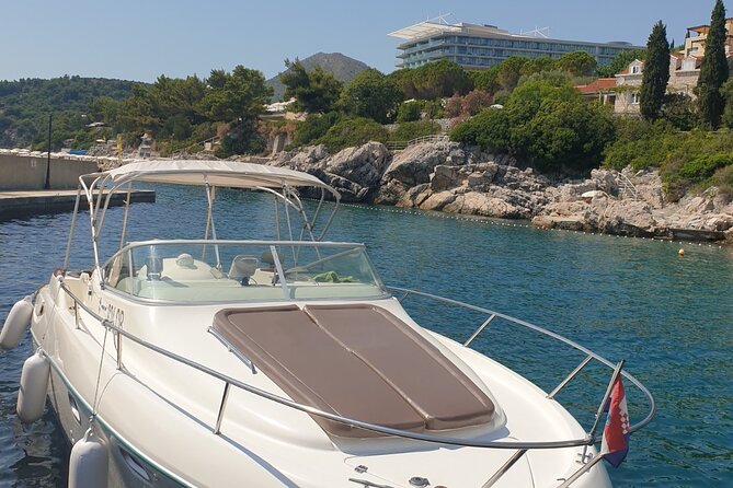 Private Boat Tour in the Elaphiti Islands - Brsečine and the colors of Sikirica Bay