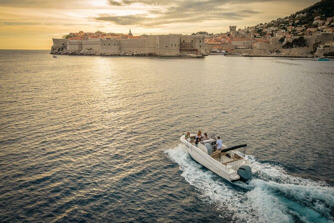 Private Boat Tour to the Elafiti Islands with Atlantic Marine - Lopud and the long stop at Šunj Beach