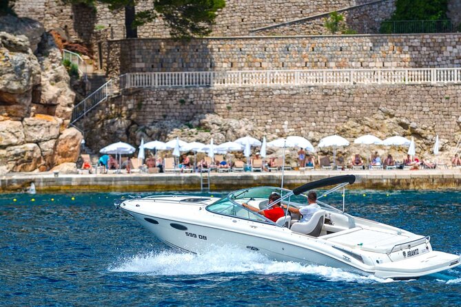 Private Boat Tours Dubrovnik Beach stops and Blue Cave tour - Blue and Green Caves, beaches, and island stops