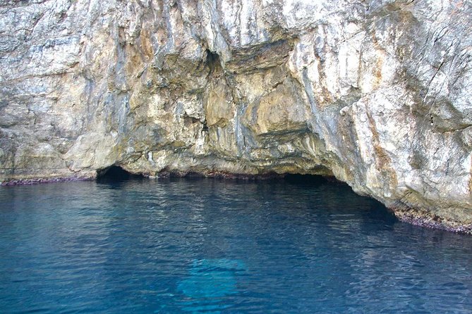 Private Boat Tours Dubrovnik Elaphiti islands & Blue cave - Šunj Beach and the practical swimming detail
