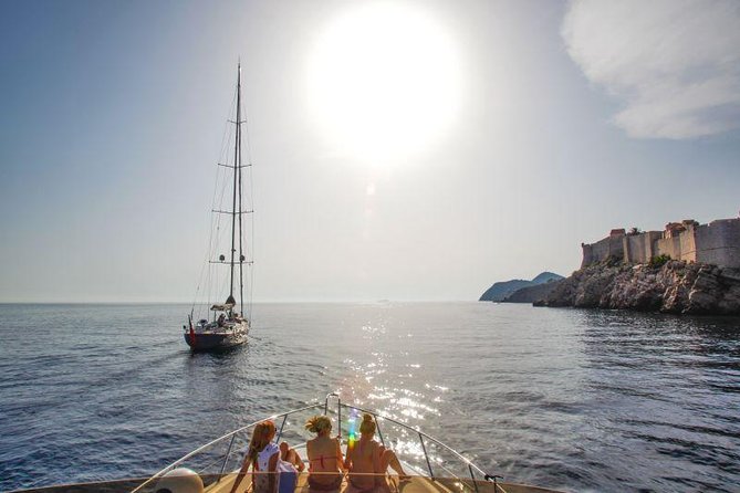Private Boat Tours Dubrovnik Elaphiti islands & Blue cave - Choosing between four and eight hours on the water