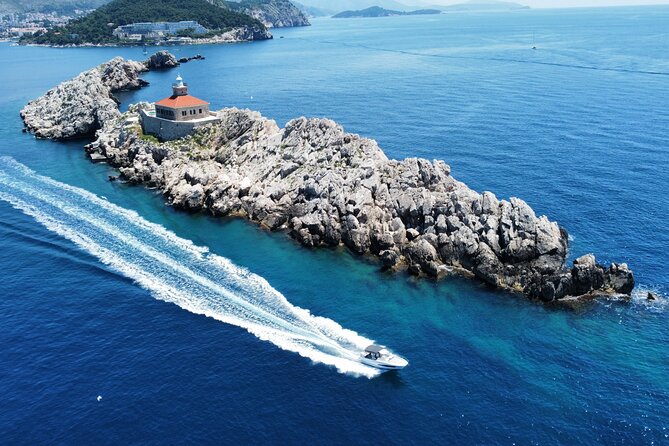 Private Boat Tours in Dubrovnik - DUBROVNIK BOATING - Dubrovnik’s walls from a private boat