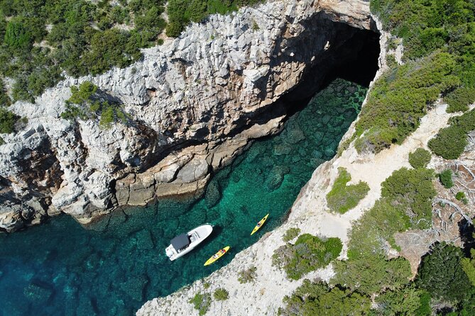 Private Boat Tours in Dubrovnik - DUBROVNIK BOATING - Šunj Beach, Lopud’s sandy break