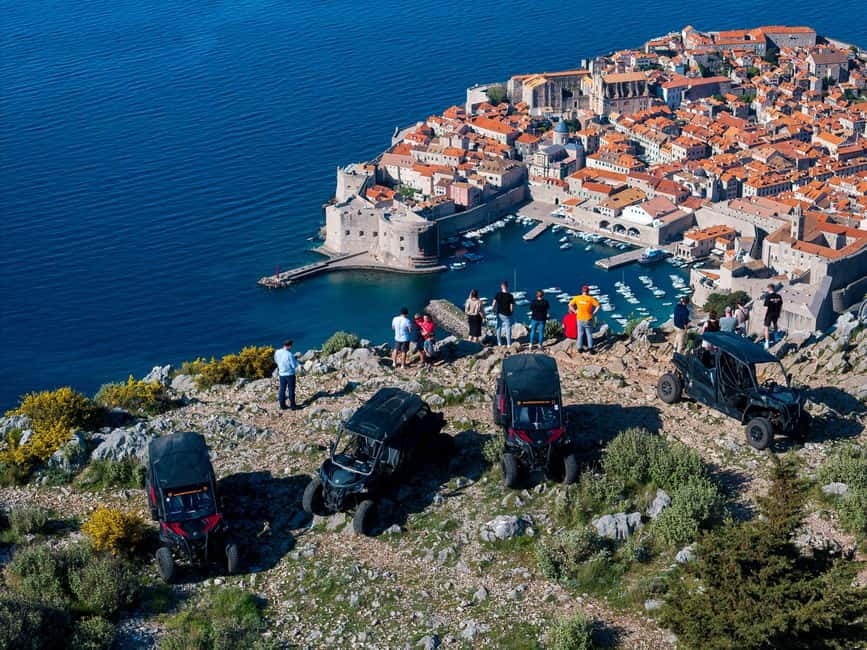 Private Buggy Panorama Adventure /2 hours-2 hills Viewpoint - Srđ Hill gives you Dubrovnik’s famous view from above