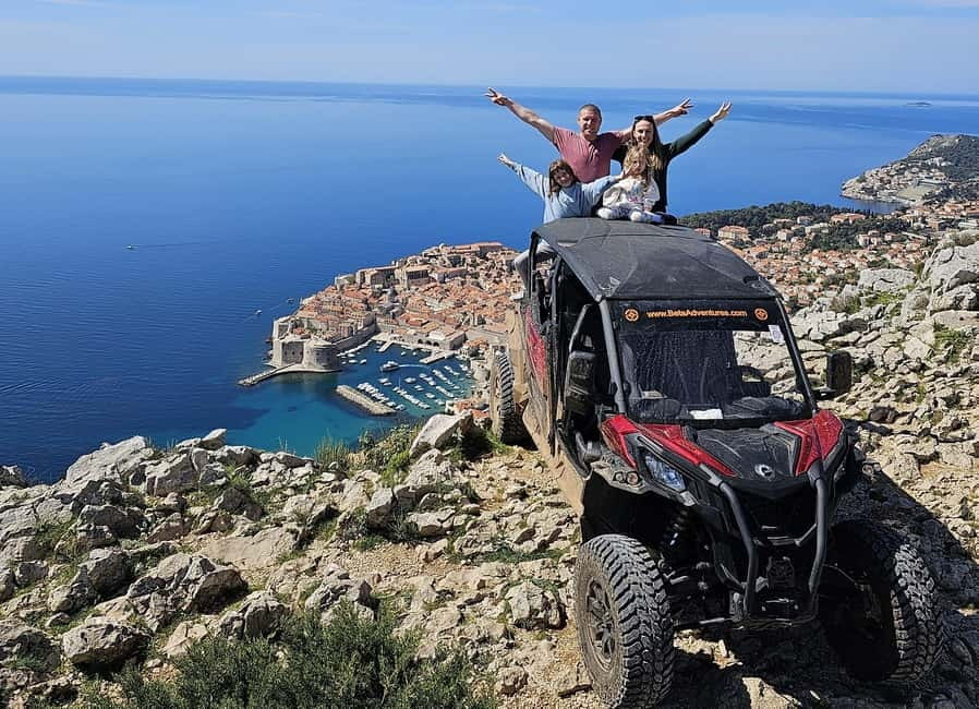 Private Buggy Panorama Adventure /2 hours-2 hills Viewpoint - The CanAm Maverick makes the ride an attraction in itself