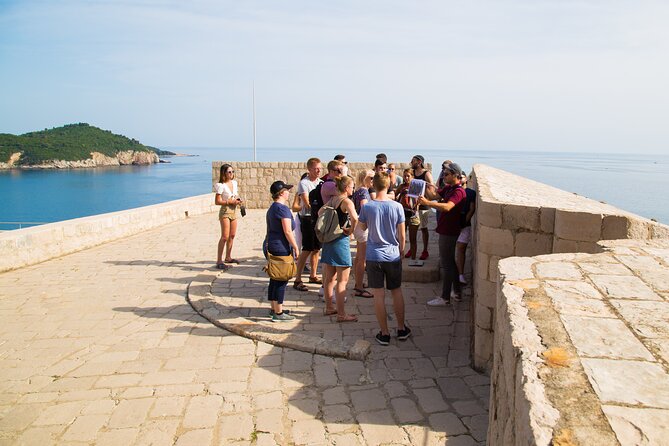 Private Dubrovnik City Walls Walking Experience - Minčeta Fortress at the highest point