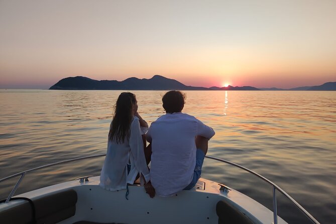 Private Full-Day Tour of Elaphiti Islands by Speedboat - Setting out through the Elaphiti Channel